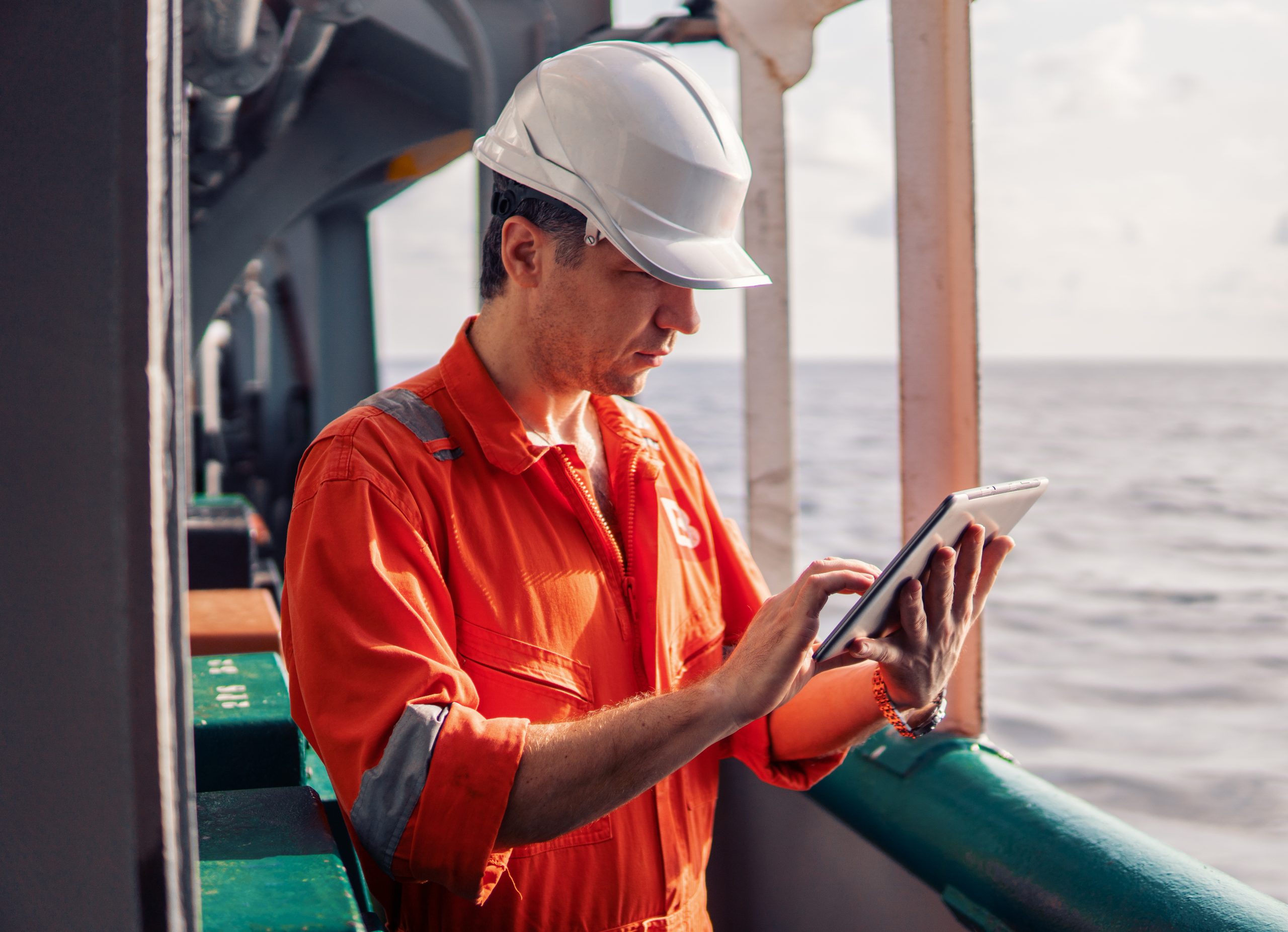 Data security at sea